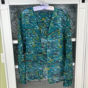 Women's Multicolor Sheer Jacket